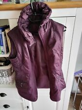 Bonita weste aubergine gebraucht kaufen  Ahrensburg