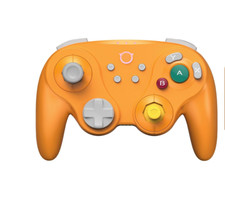 NYXI Warrior laranja Nintendo Switch controle Bluetooth NGC/Wii/PC-caixa aberta comprar usado  Enviando para Brazil