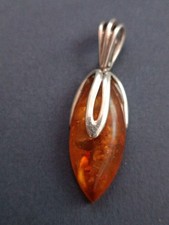 Large 925 amber for sale  STAFFORD