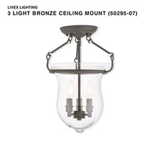 Livex lighting canterbury for sale  Houston