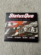 Status Quo Frantic Four Live On Stage 2CD Glasgow 10th March 2013 comprar usado  Enviando para Brazil