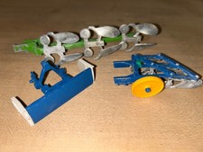 Britains farm ploughs for sale  SAXMUNDHAM