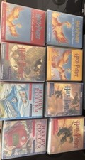 Harry potter audio for sale  LONDON