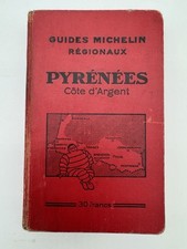 Guide michelin pyrénées d'occasion  Aussonne