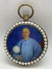 Guilloche enamel pocket for sale  CAMBORNE