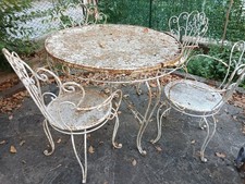 Completo ferro giardino usato  Italia