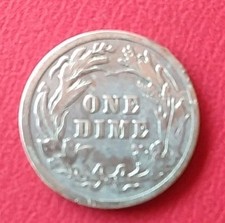 Usa dime 1901 gebraucht kaufen  Berlin