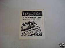 Advertising pubblicità 1964 usato  Salerno