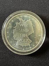 Eur gedenkmünze deutschland gebraucht kaufen  Königsbrück