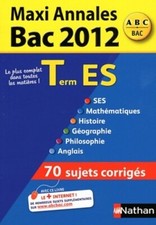Maxi annales bac d'occasion  Hennebont