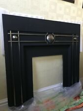 Cast iron fire for sale  MALTON