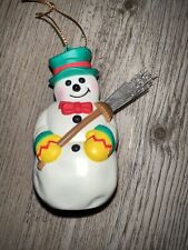 Avon snowman fiber for sale  Riverview