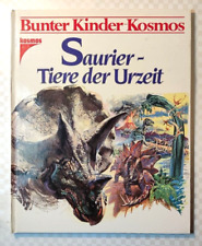 Saurier tiere urzeit gebraucht kaufen  Hamburg