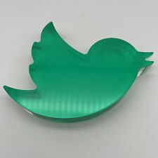 Logotipo acrílico Twitter Tweet Bird - RARO - Aproximadamente 7” de comprimento comprar usado  Enviando para Brazil