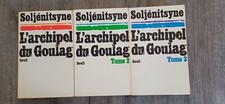 Archipel goulag tomes d'occasion  Aubenas