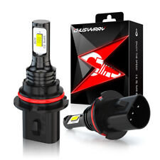 Kit de lâmpadas de faróis de LED feixe alto/baixo para Mitsubishi Mirage G4 2017-2020 6000K comprar usado  Enviando para Brazil