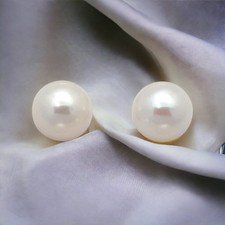 Coppia perle akoya usato  Roma