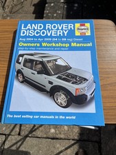 Haynes 5592 workshop for sale  LOUGHBOROUGH