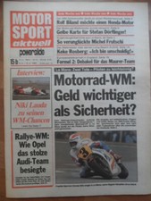Motor sport aktuell gebraucht kaufen  Cottbus