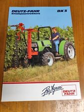 Deutz fahr dx3 gebraucht kaufen  Spraitbach