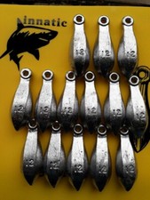 12oz lead fishing for sale  Richmond