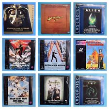 Laserdisc filme sammlung gebraucht kaufen  Hockenheim
