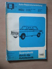 Repair manual nsu d'occasion  Expédié en Belgium