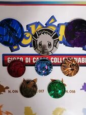 Pokemon set medaglie usato  Cona