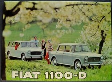 1965 fiat 1100d for sale  Olympia