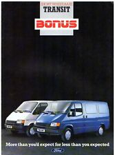 Ford transit bonus for sale  UK
