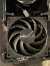 Ventilador de gabinete PCCOOLER CPS F5 R120 BK alto desempenho 120mm, ventilador de PC silencioso PWM de 4 pinos comprar usado  Enviando para Brazil