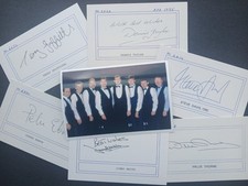 Snooker stars signed. for sale  NOTTINGHAM