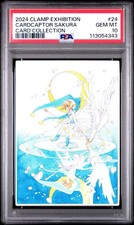 PSA 10 GM 2024 CARTÃO DE EXPOSIÇÃO BRAÇADEIRA Japão Exclusivo 24 CARDCAPTOR SAKURA Anime comprar usado  Enviando para Brazil