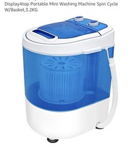 Washing machine portable for sale  NEWCASTLE UPON TYNE