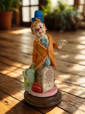 Statuetta pagliaccetto esposiz usato  Lecce
