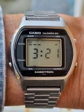 Casio casiotron 47cs usato  Italia