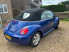 2004 beetle convertible for sale  SPALDING