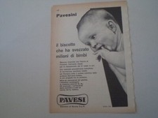 Advertising pubblicità 1957 usato  Salerno