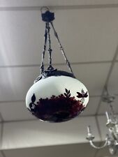 Lustre pâte verre d'occasion  Rethel