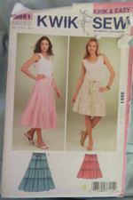 Kwik sew k3851 for sale  LINCOLN