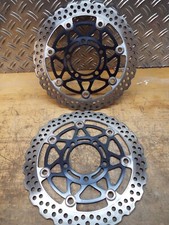 Bremsscheiben disk front gebraucht kaufen  Herne