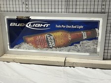 Bud light mirror for sale  Pagosa Springs