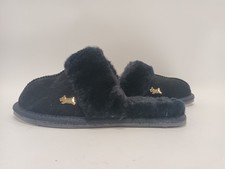 Black radley slippers for sale  FAKENHAM