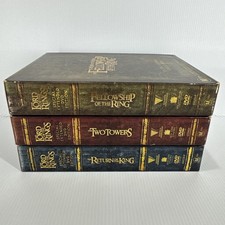 O Senhor dos Anéis Trilogia Edição Especial Estendida DVD Caixa Conjunto PAL Região 4 comprar usado  Enviando para Brazil
