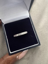 Platinum 0.60ct real for sale  WOLVERHAMPTON
