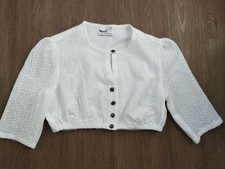 Marjo dirndlbluse spitzenbluse gebraucht kaufen  Karlsruhe