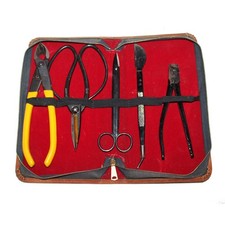 Trousse outils bonsaï d'occasion  Cerisy-la-Salle