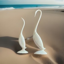 Porcelain crane figurine for sale  Harrisville