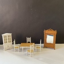 Wooden dollhouse furniture for sale  Cranston