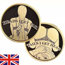 Funny heads tails for sale  UK